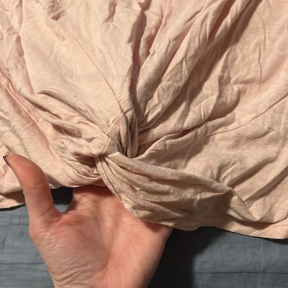 VS Pink Tied Crop Top - Picture 2 of 6